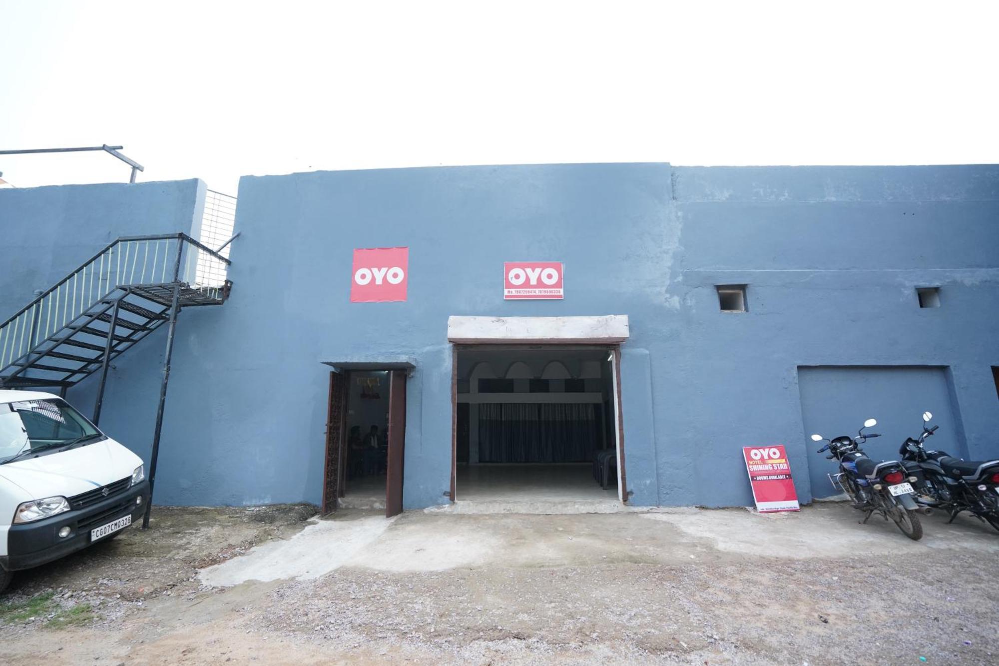 Hotel O Shining Star Bhilai Exteriör bild